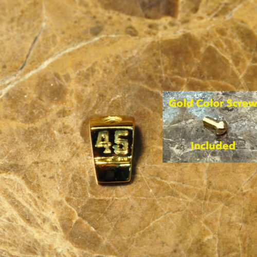 Rider Tab 45 18k Solid Gold with screw 4.3mm Mens for Breitling Evolution