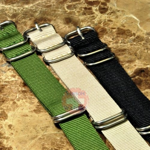 NATO Watch Strap Zulu 3 pack 20mm
