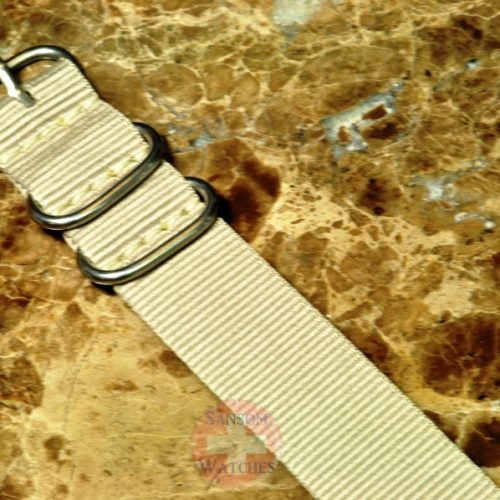 NATO Watch Strap Zulu 22mm Tan