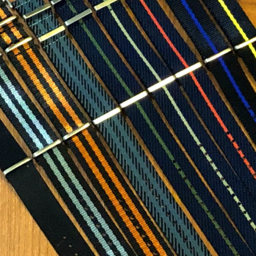 Fabric Straps / NATO Straps - Tudor Quality & Seat Belt Material Superior Quality