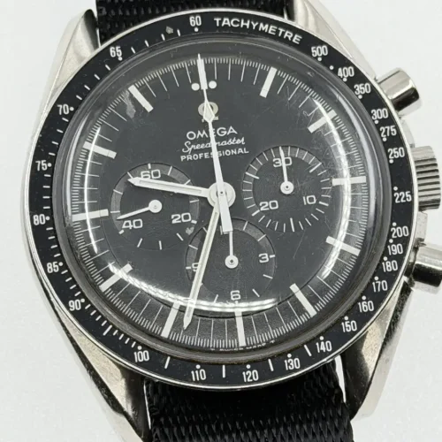 Omega Speedmaster SPEEDY pre Moon Watch Caliber 321 42mm Hesalite Vintage