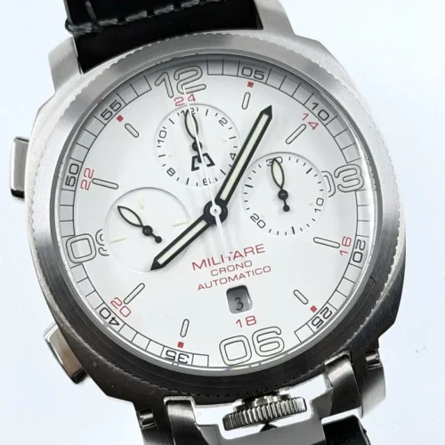 ANONIMO Militare Chrono Automatico 43mm Automatic Box Papers Model 2007 SS-W Limited Edition