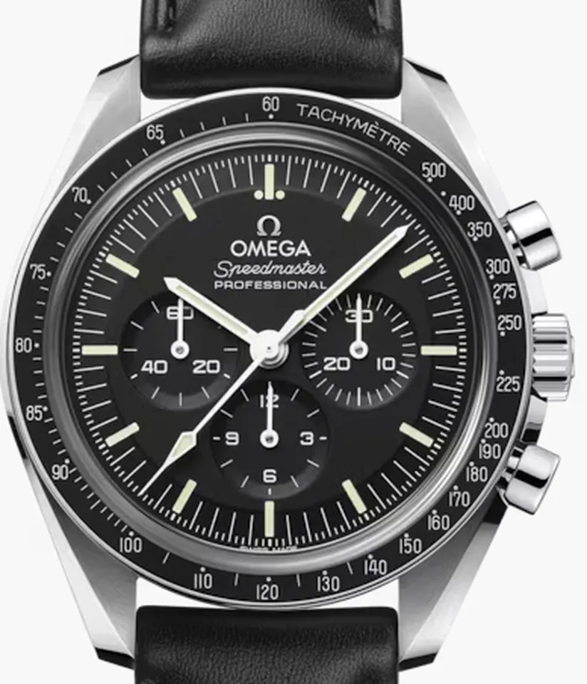Omega Speedmaster MOONWATCH PROFESSIONAL 42mm Manual Leather 310.32.42.50.01.002 Sapphire Sandwich Box Papers Cards