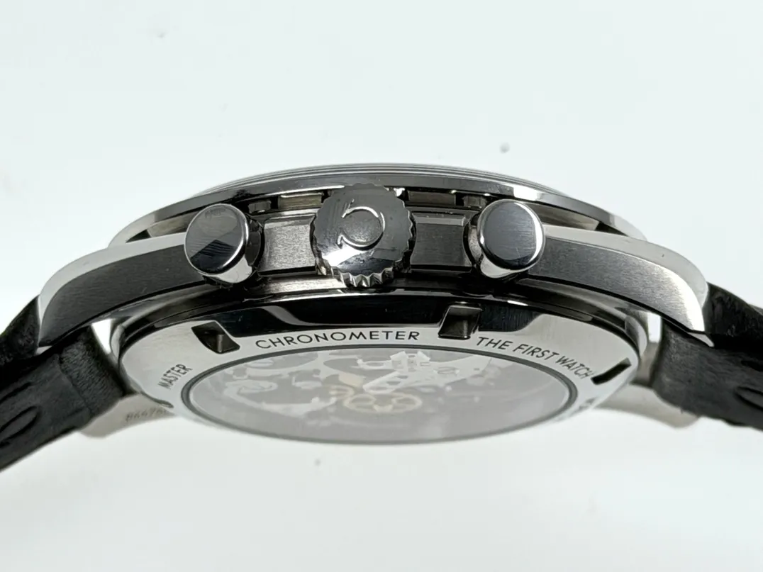 Omega Speedmaster MOONWATCH PROFESSIONAL 42mm Manual Leather 310.32.42.50.01.002 Sapphire Sandwich Box Papers Pictogram Cards
