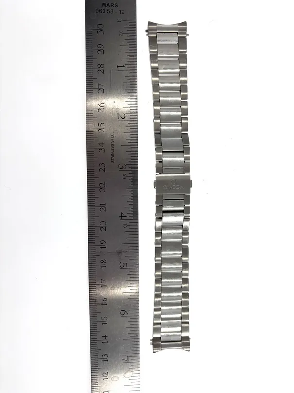 Omega bracelet STZ006975 OEM 20mm Endlinks stainless steel bracelet for Omega Seamaster Aqua Terra 150M 41mm